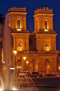 CATHEDRALE SAINTE-MARIE D'AUCH, GERS (32) 