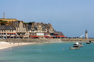 PORT DE LA HOULE, CANCALE, ILLE-ET-VILAINE (35), FRANCE 