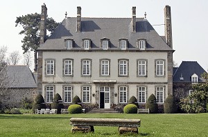 MALOUINIERE DE LA VILLE BAGUE, SAINT-COULOMB, ILLE-ET-VILAINE (35), FRANCE 