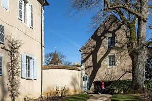 PARC DU JARDIN DU  DOMAINE GEORGE SAND, LA VALLEE NOIRE ET LE ROMANTISME DE GEORGE SAND DANS LE BERRY, NOHANT-VIC (36), FRANCE 