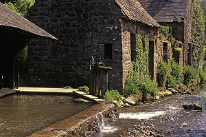 LAVOIR, LA CARNEILLE, ORNE (61), FRANCE 