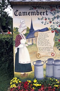 CAMEMBERT, ORNE (61), NORMANDIE, FRANCE 