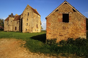 LE LOGIS XVI EME, SAINTE-MARIE LA ROBERT, ORNE (61), NORMANDIE, FRANCE 