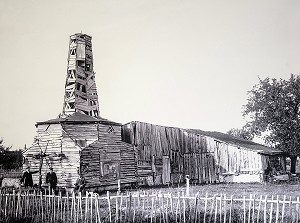 PREMIERE USINE CREE PAR BENJAMIN BOHIN, CONSERVATOIRE VIVANT DE L'AIGUILLE ET DE L'EPINGLE, SAINT-SULPICE-SUR-RISLE, ORNE (61), FRANCE, MENTION OBLIGATOIRE: COLLECTION MANUFACTURE BOHIN 