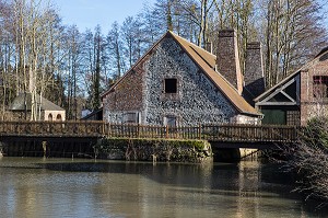 MUSEE DE LA GROSSE FORGE, AUBE (61), FRANCE 