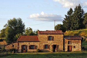GITE RURAL, SAINT-GERVAIS-SOUS-MEYMONT, PUY-DE-DOME (63), AUVERGNE, FRANCE 