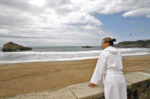 THALASSOTHERAPIE, HOTEL SOFITEL THALASSA MIRAMAR, BIARRITZ, PYRENEES ATLANTIQUES, (64), FRANCE, PAYS BASQUE, COTE BASQUE 