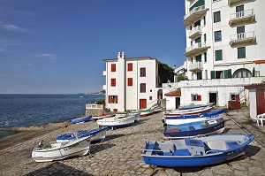 PORT DE GUETHARY, PAYS BASQUE, COTE BASQUE, PYRENEES-ATLANTIQUE (64), FRANCE 