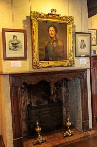 PORTRAIT DE JEAN-BAPTISTE JULES BERNADOTTE (1763-1844), HUILE SUR TOILE DE LOUIS FELIX AMIEL, MUSEE BERNADOTTE, PAU, PYRENEES ATLANTIQUES (64), AQUITAINE, FRANCE 
