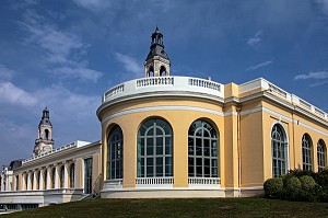 PALAIS BEAUMONT, ANCIEN PALAIS D'HIVER, PUIS CASINO DE LA VILLE DE PAU ET AUJOURD'HUI, CENTRE DE CONGRES HISTORIQUE, PARC BEAUMONT, PAU, PYRENEES-ATLANTIQUES (64), AQUITAINE, FRANCE 