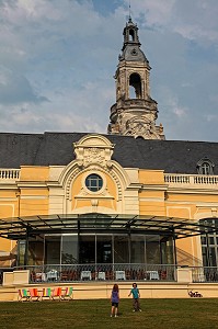 PALAIS BEAUMONT, ANCIEN PALAIS D'HIVER, PUIS CASINO DE LA VILLE DE PAU ET AUJOURD'HUI, CENTRE DE CONGRES HISTORIQUE, PARC BEAUMONT, PAU, PYRENEES-ATLANTIQUES (64), AQUITAINE, FRANCE 