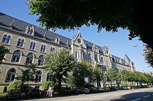 POSTE CENTRALE, STRASBOURG, BAS RHIN (67), ALSACE, FRANCE, EUROPE 