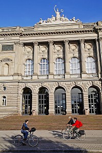 PALAIS UNIVERSITAIRE, STRASBOURG, BAS RHIN (67), ALSACE, FRANCE, EUROPE 