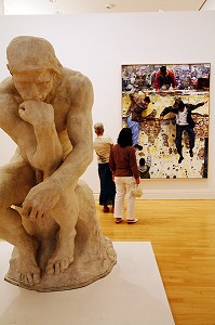 MAMCS, MUSEE D'ART MODERNE ET CONTEMPORAIN DE STRASBOURG, BAS-RHIN (67), ALSACE, FRANCE 