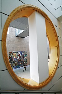 MAMCS, MUSEE D'ART MODERNE ET CONTEMPORAIN DE STRASBOURG, STRASBOURG, BAS RHIN (67), ALSACE, FRANCE, EUROPE 
