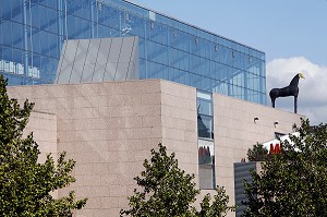 MAMCS, MUSEE D'ART MODERNE ET CONTEMPORAIN DE STRASBOURG, STRASBOURG, BAS RHIN (67), ALSACE, FRANCE, EUROPE 