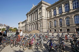 PALAIS UNIVERSITAIRE, STRASBOURG, BAS RHIN (67), ALSACE, FRANCE, EUROPE 