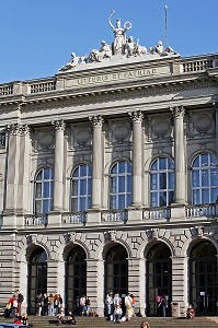 PALAIS UNIVERSITAIRE, STRASBOURG, BAS-RHIN (67), ALSACE, FRANCE 