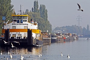 NAVISCOPE ALSACE, MUSEE DU RHIN ET DE LA NAVIGATION, QUAI DES BELGES, STRASBOURG, BAS-RHIN (67), ALSACE, FRANCE 