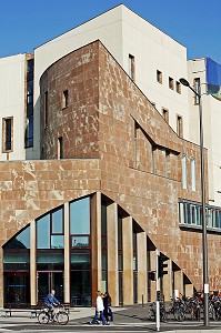 CITE DE LA MUSIQUE ET DE LA DANSE, STRASBOURG, BAS-RHIN (67), ALSACE, FRANCE 