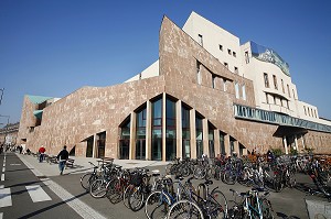 CITE DE LA MUSIQUE ET DE LA DANSE, STRASBOURG, BAS RHIN (67), ALSACE, FRANCE, EUROPE 