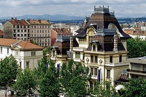 LE CHATEAU LUMIERE, LA VILLA RESIDENCE DES FRERES LUMIERE, LYON, RHONE (69), FRANCE 