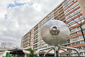 DALLE DES OLYMPIADES, PARIS, FRANCE