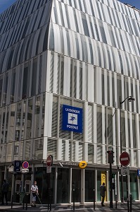 LA BANQUE POSTALE, LA POSTE, RUE DE SEVRES, PARIS 6EME, FRANCE 