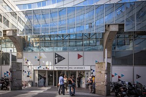 SIEGE DE LA CHAINE DE TELEVISION ITELE, 15 EME ARRONDISSEMENT, PARIS (75), FRANCE 