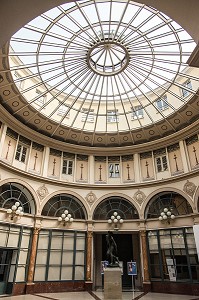 GALERIE COLBERT, INSTITUT NATIONAL D'HISTOIRE DE L'ART, PARIS (75), FRANCE 
