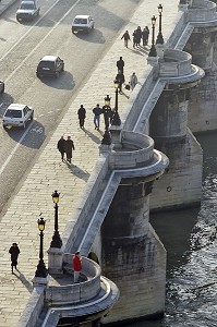 PONT NEUF A CONTREJOUR, 1ER ARRONDISSEMENT, PARIS (75), FRANCE 