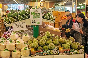 FRUITS EXOTIQUES, SUPERMARCHE ASIATIQUE TANG FRERE, PARIS (75), 13 EME ARRONDISSEMENT 