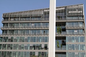 SIEGE DE LA SOCIETE ACCENTURE, PARIS, 13 EME ARRONDISSEMENT, FRANCE 