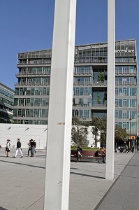 SIEGE DE LA SOCIETE ACCENTURE, PARIS, 13 EME ARRONDISSEMENT, FRANCE 