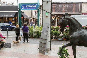 MARCHE AUX PUCES, MARCHE VERNAISON, SAINT-OUEN, SEINE-SAINT-DENIS, FRANCE 