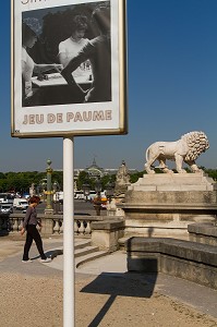 GALERIE NATIONALE DU JEU DE PAUME, JARDIN DES TUILERIES, 1ER ARRONDISSEMENT, PARIS, FRANCE 