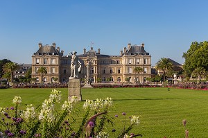 LE JARDIN DU LUXEMBOURG, PARIS (75), FRANCE 