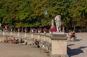 LE JARDIN DU LUXEMBOURG, PARIS (75), FRANCE 