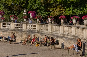 LE JARDIN DU LUXEMBOURG, PARIS (75), FRANCE 