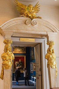 MUSEE CARNAVALET, HOTEL LE PELETIER DE SAINT FARGEAU, 3EME ARRONDISSEMENT, PARIS (75), ILE-DE-FRANCE, FRANCE 