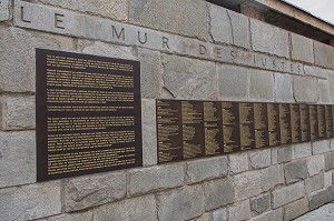 LE MEMORIAL DE LA SHOAH EST UN MUSEE CONSACRE A L'HISTOIRE DU GENOCIDE JUIF DURANT LA SECONDE GUERRE MONDIALE, PARIS (75), ILE-DE-FRANCE, FRANCE 