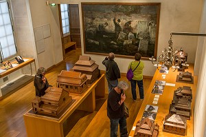 MUSEE D'ART ET D'HISTOIRE DU JUDAISME INSTALLE DANS L'HOTEL DE SAINT-AIGNAN, 3EME ARRONDISSEMENT, PARIS (75), ILE-DE-FRANCE, FRANCE 