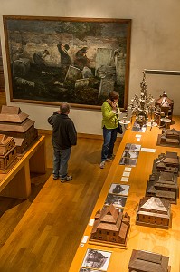 MUSEE D'ART ET D'HISTOIRE DU JUDAISME INSTALLE DANS L'HOTEL DE SAINT-AIGNAN, 3EME ARRONDISSEMENT, PARIS (75), ILE-DE-FRANCE, FRANCE 