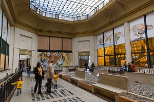 FAUVERIE, MENAGERIE DU JARDIN DES PLANTES, 5 EME ARRONDISSEMENT, PARIS (75), ILE-DE-FRANCE, FRANCE 