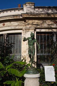 MENAGERIE DU JARDIN DES PLANTES, PARIS (75), ILE-DE-FRANCE, FRANCE 