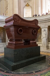 HOTEL NATIONAL DES INVALIDES, FONDE PAR LOUIS XIV EN 1670 POUR ACCUEILLIR LES SOLDATS INVALIDES, PARIS (75), ILE-DE-FRANCE, FRANCE 