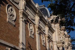 LA MANUFACTURE DES GOBELINS CREE DE TAPISSERIES DEPUIS LE 17 EME SIECLE ET EST RATTACHEE A L'ADMINISTRATION DU MOBILIER NATIONAL, 13 EME ARRONDISSEMENT, PARIS (75), ILE-DE-FRANCE, FRANCE 