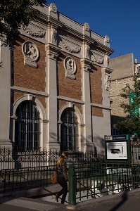 LA MANUFACTURE DES GOBELINS CREE DE TAPISSERIES DEPUIS LE 17 EME SIECLE ET EST RATTACHEE A L'ADMINISTRATION DU MOBILIER NATIONAL, 13 EME ARRONDISSEMENT, PARIS (75), ILE-DE-FRANCE, FRANCE 