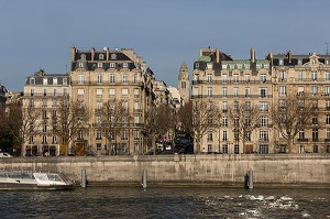 LES BORDS DE SEINE, PARIS (75), ILE-DE-FRANCE, FRANCE 