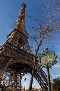 LA TOUR EIFFEL, 16 EME ARRONDISSEMENT, PARIS (75), ILE-DE-FRANCE, FRANCE 